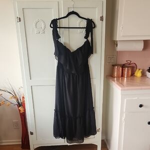 Cute Black Women's Dress